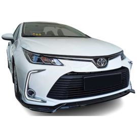 Toyota Corolla (2019 - 2022) Ön Lip (Plastik)